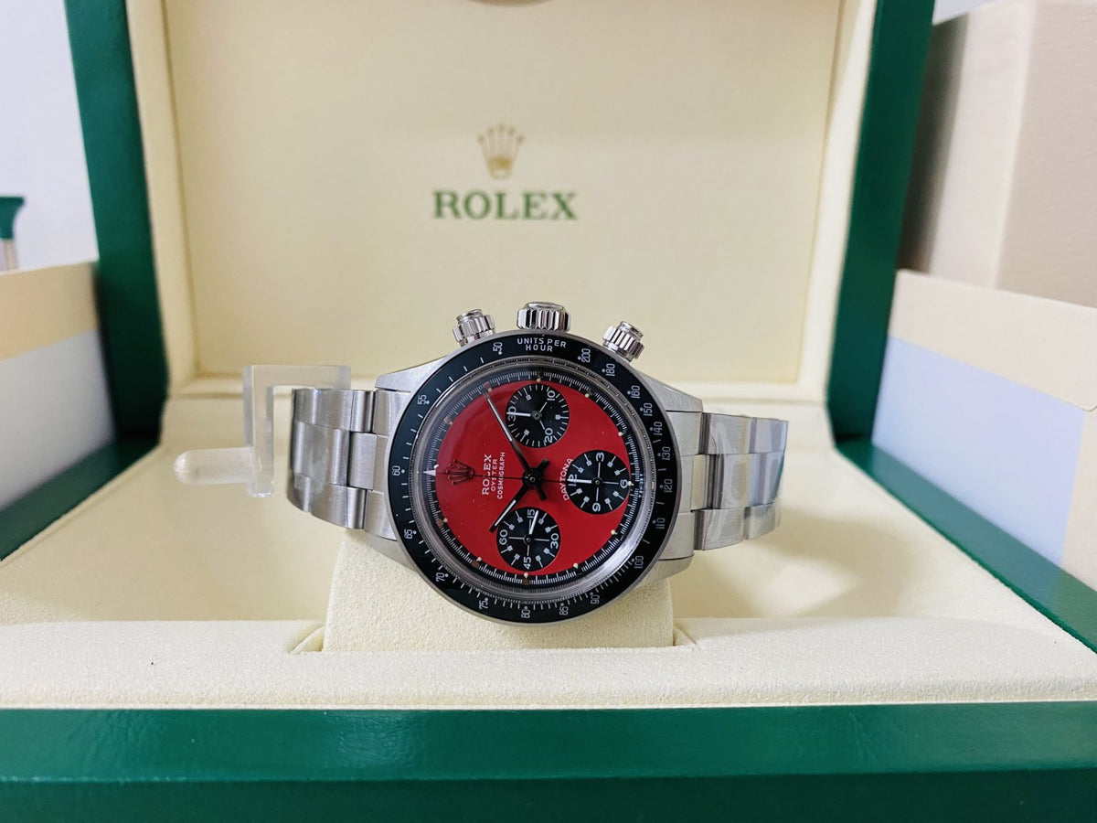 ROLEX DAYTONA PAUL NEWMAN 6263 CALIFORNIA RED