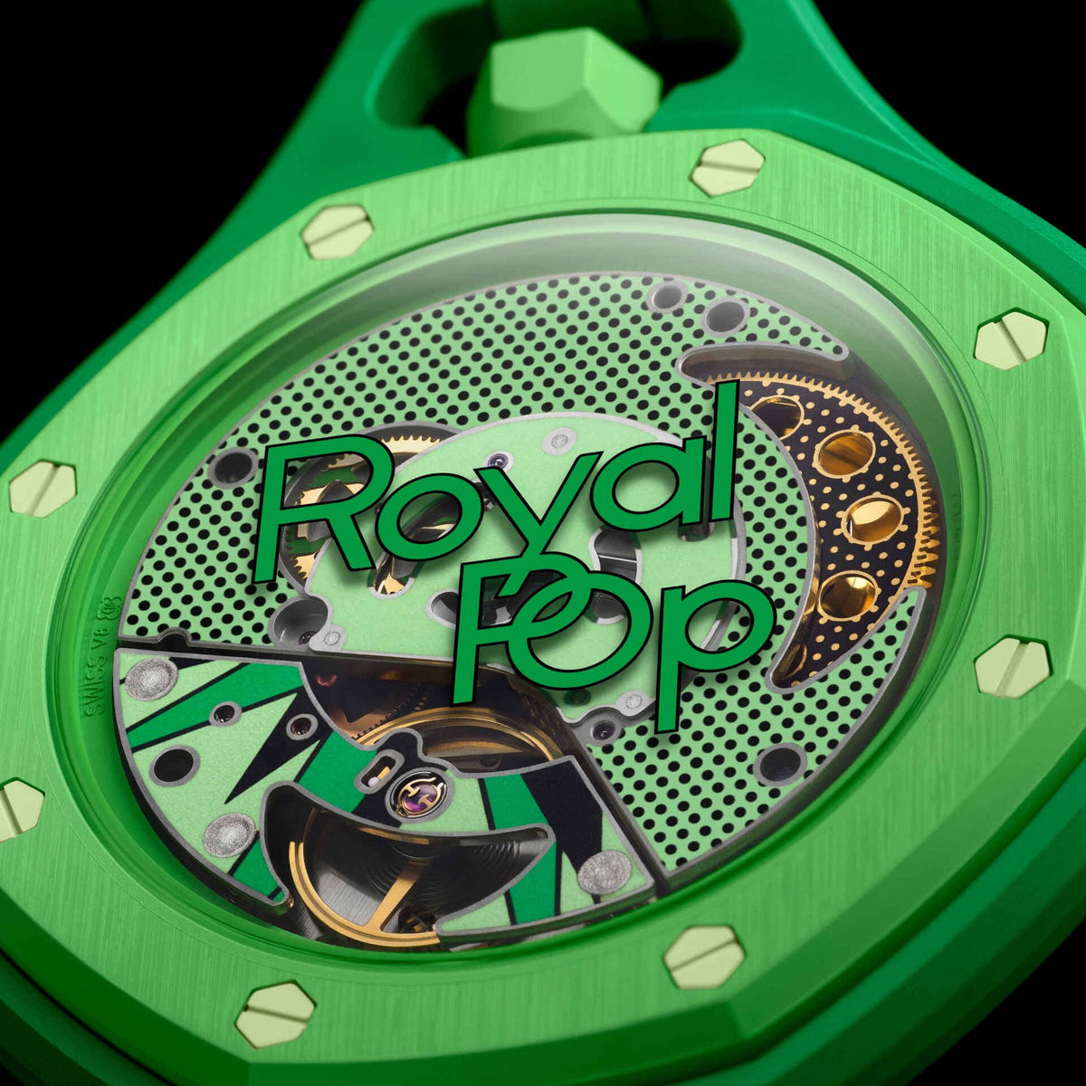 Royal Pop Verde