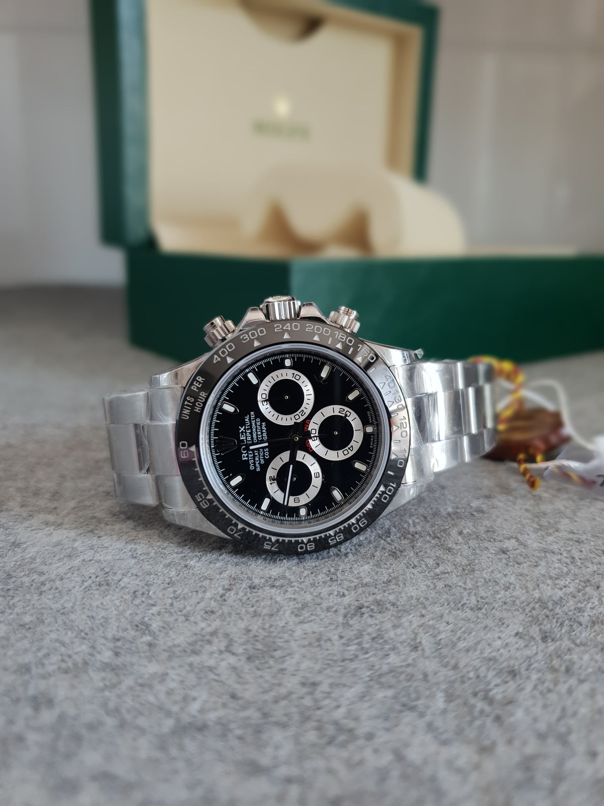 ROLEX DAYTONA CERAMIC FULL BLACK