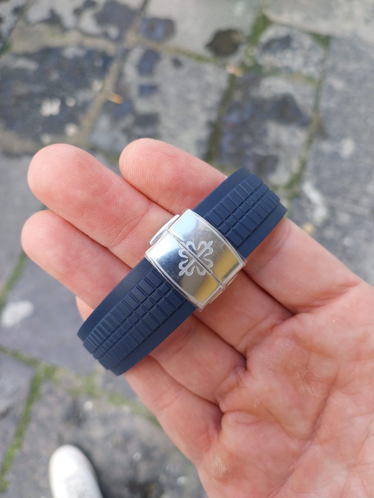 PATEK PHILIPPE AQUANAUT BLUE DIAL