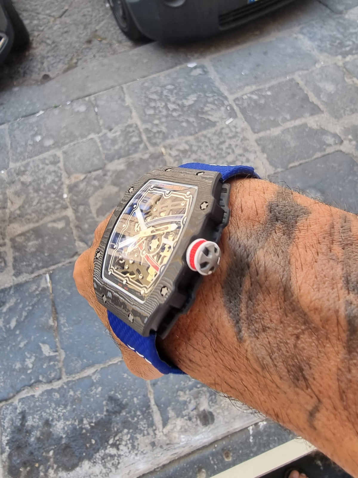 RICHARD MILLE 67-02 SEBASTIEN OGER