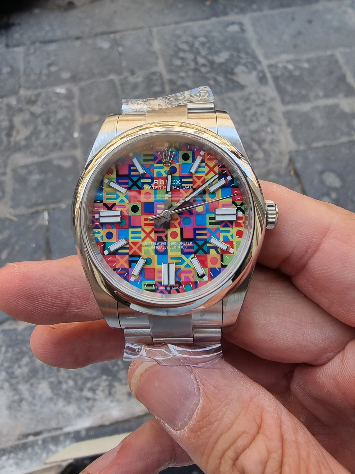 OYSTER PERPETUAL