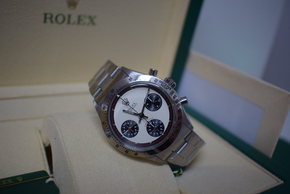 ROLEX DAYTONA PAUL NEWMAN 6239 BIANCO