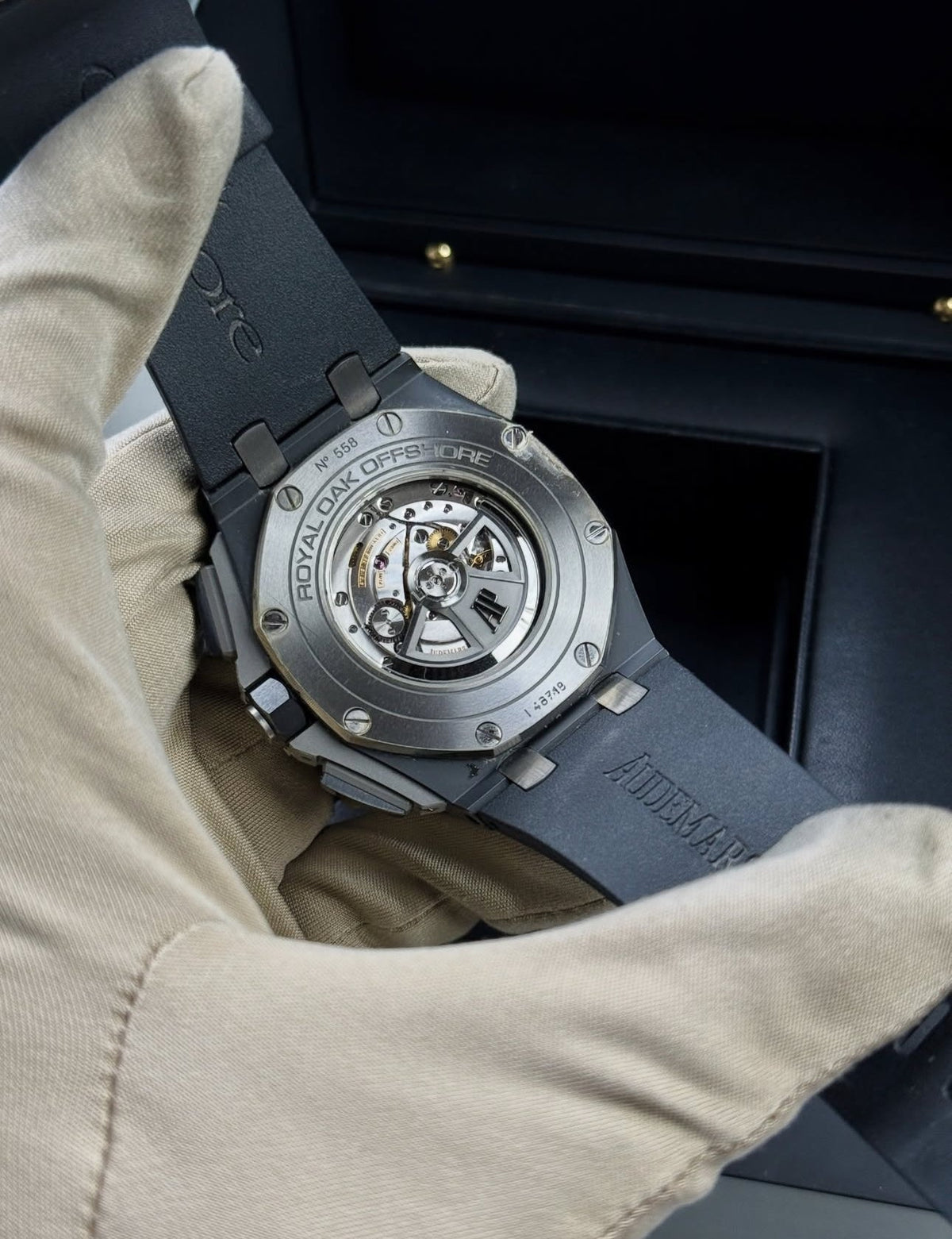 AUDEMARS PIGUET ROYAL OAK OFF-SHORE BLACK