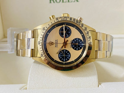 ROLEX DAYTONA PAUL NEWMAN 6245 CHAMPAGNE/ORO
