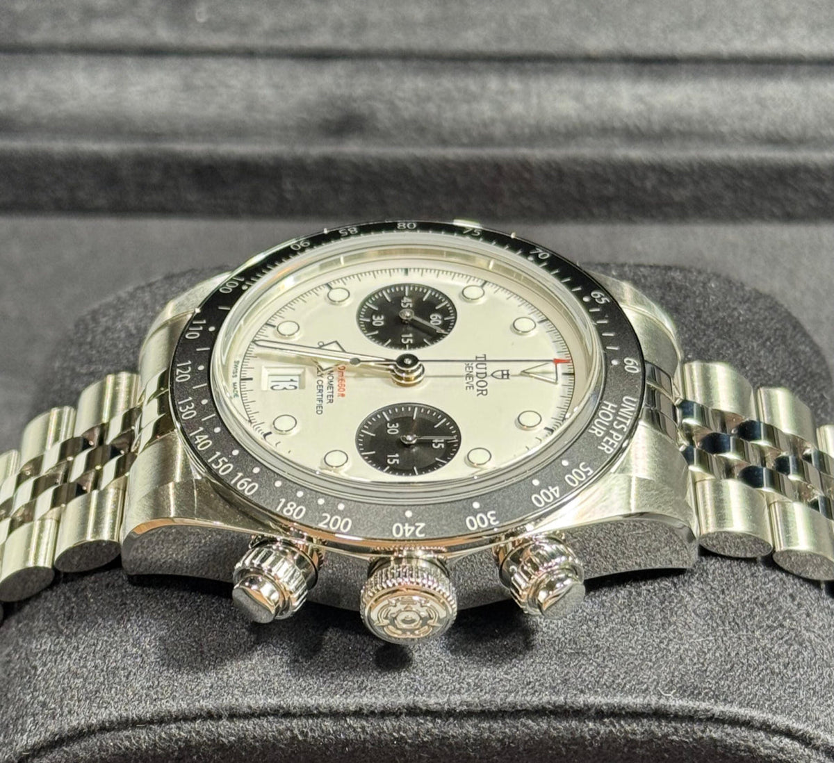 TUDOR BLACK BAY PANDA CHRONO