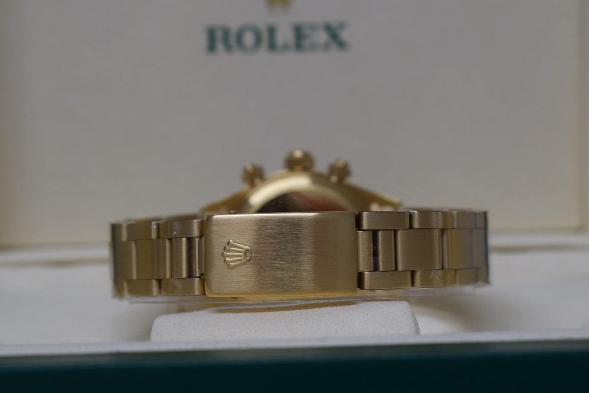 ROLEX DAYTONA PAUL NEWMAN 6263 ORO/NERO