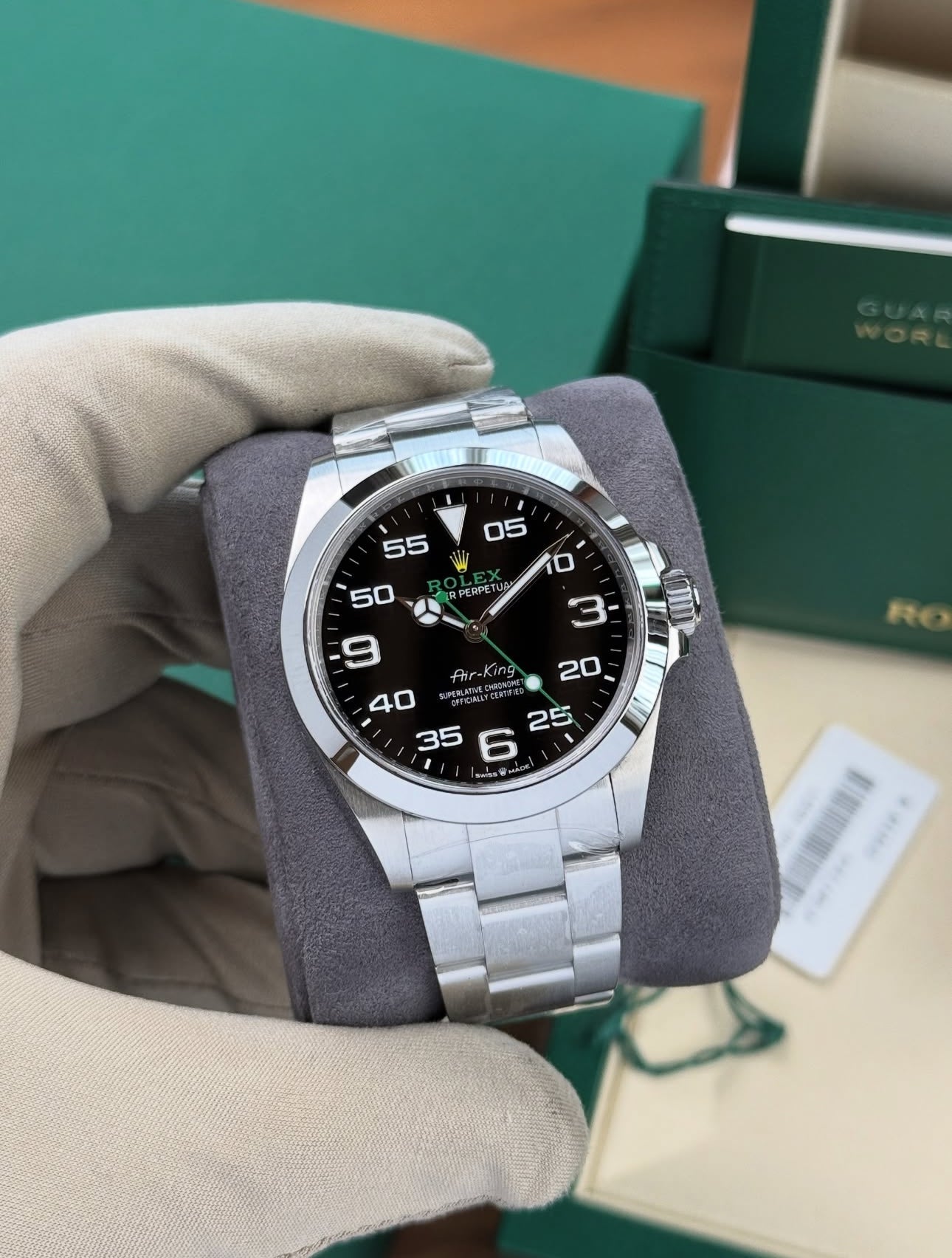 ROLEX AIR KING