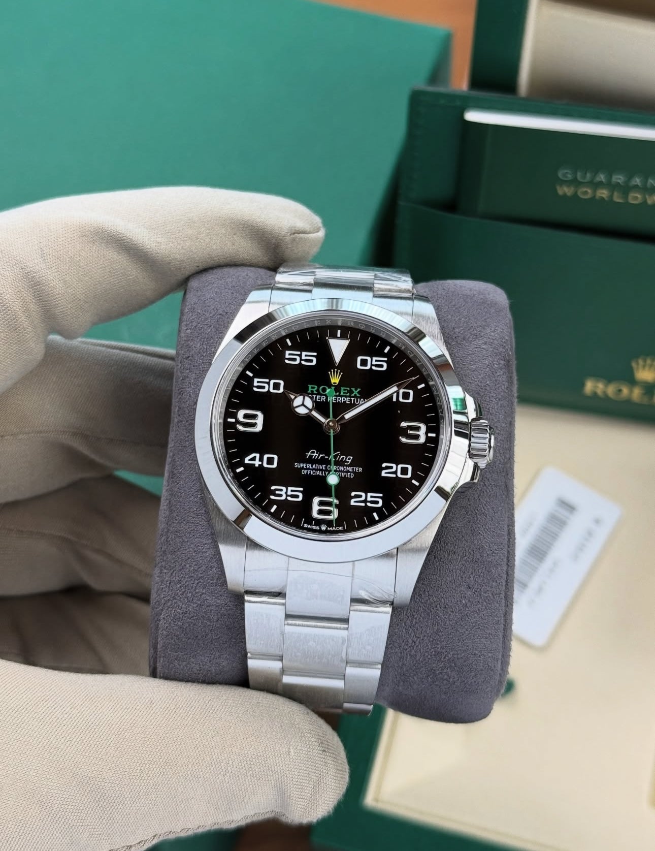 ROLEX AIR KING