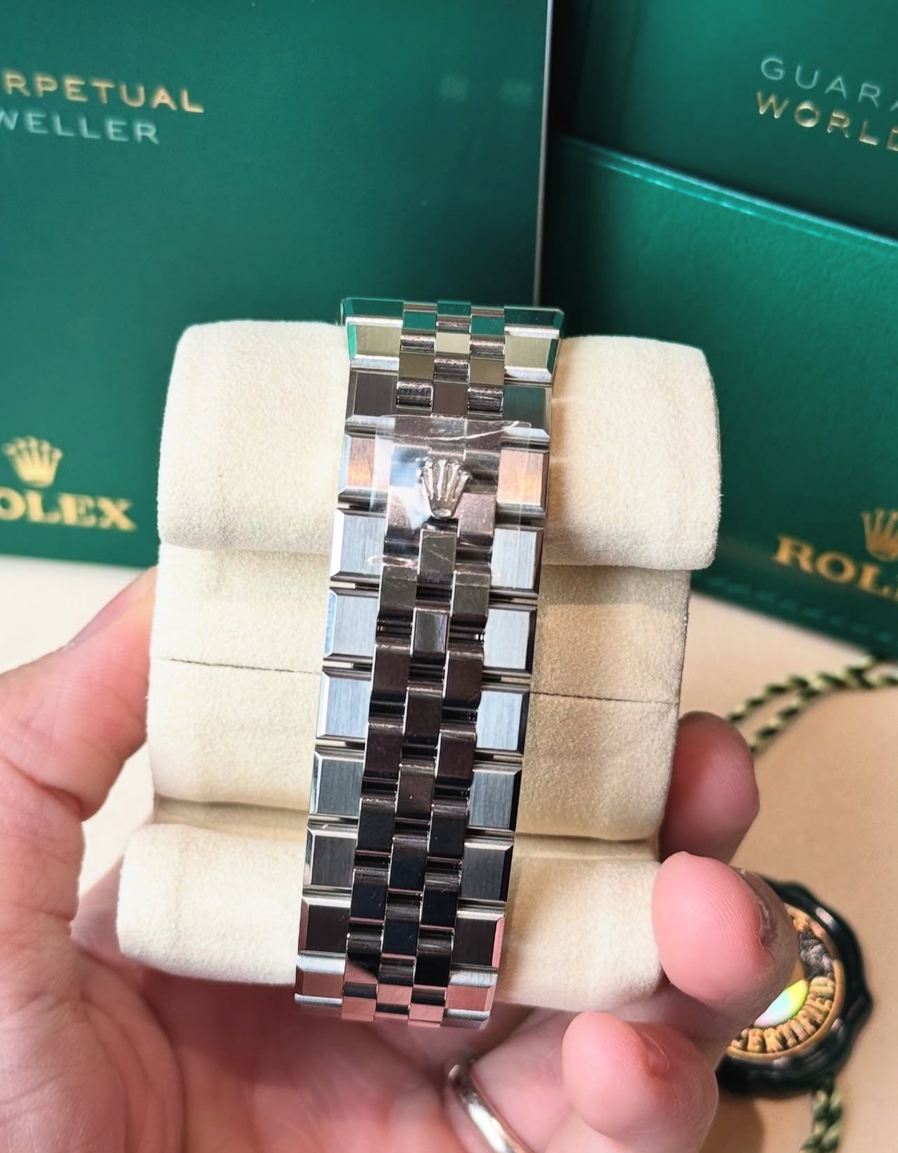 ROLEX LAND-DWELLER NEW “2025”