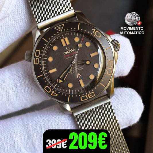 OMEGA JAMES BOND SEAMASTER DIVER 300M