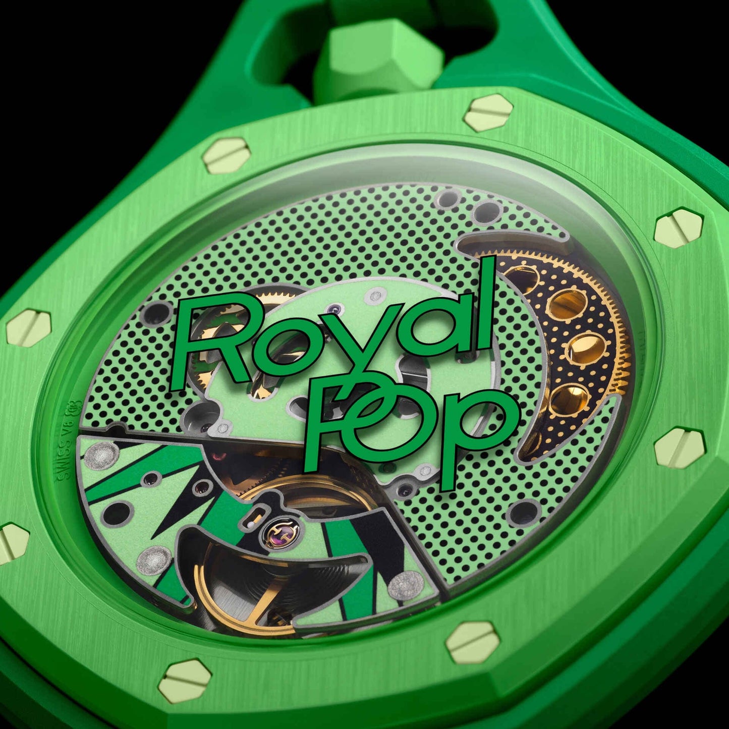 Royal Pop Verde