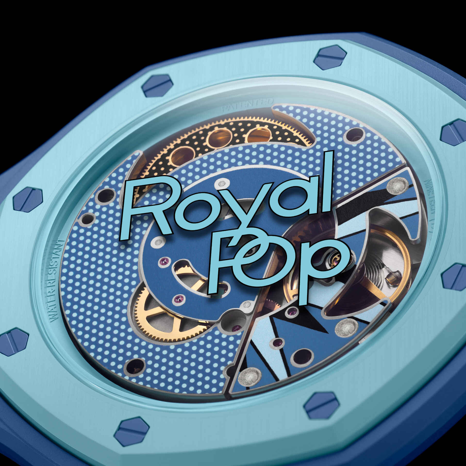 Royal Pop Blu/Azzurro