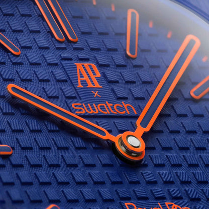 Royal Pop Blu/Arancio