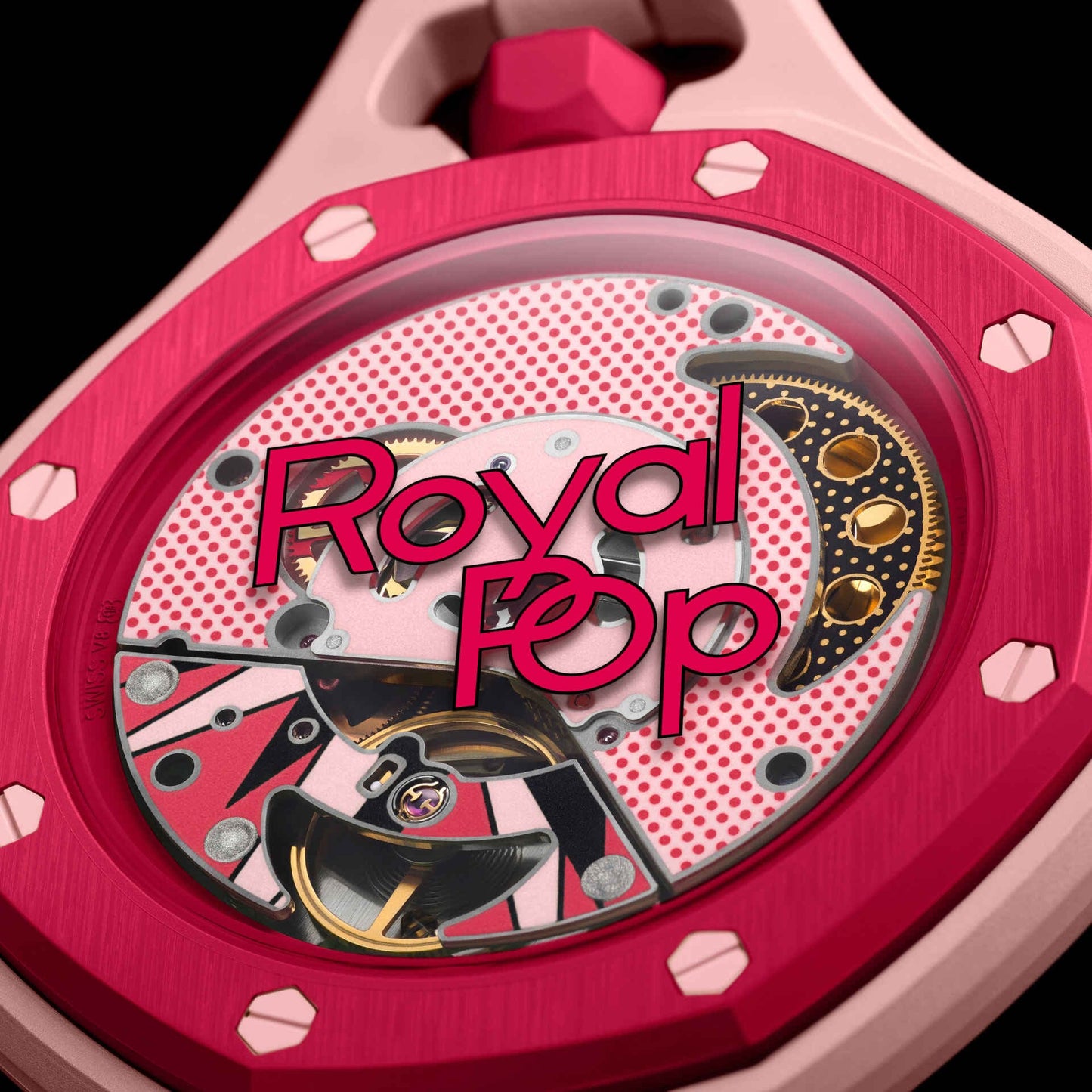 Royal Pop Rosa/Rosso