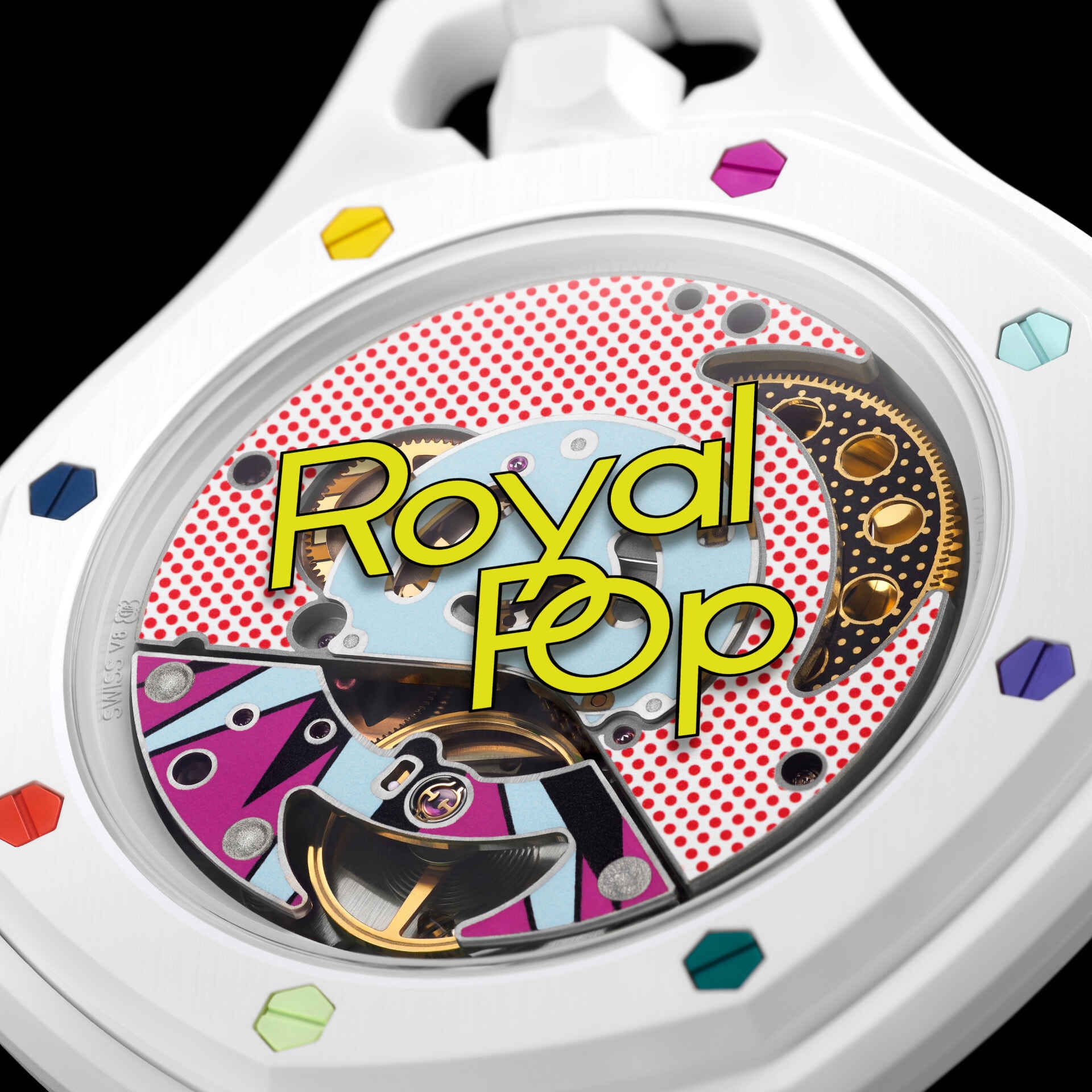 Royal Pop Bianco