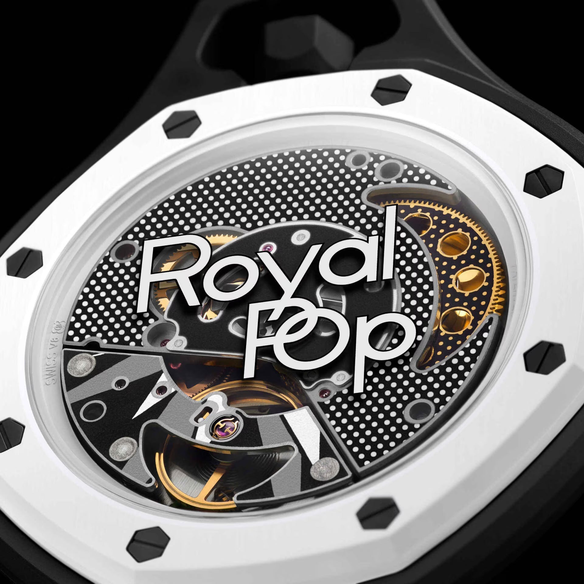Royal Pop Nero/Bianco
