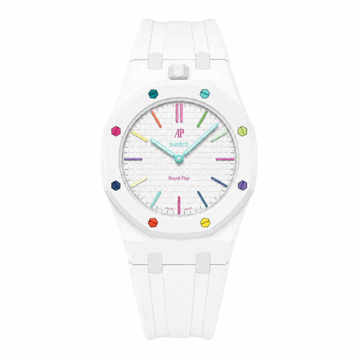Royal Pop Gomma Bianco