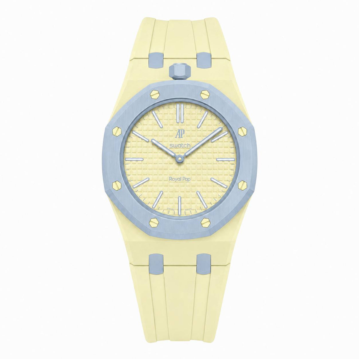 Royal Pop Gomma Giallo/Azzurro