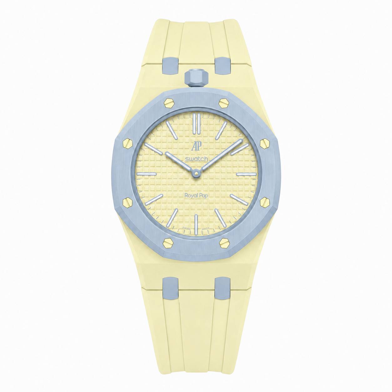 Royal Pop Gomma Giallo/Azzurro