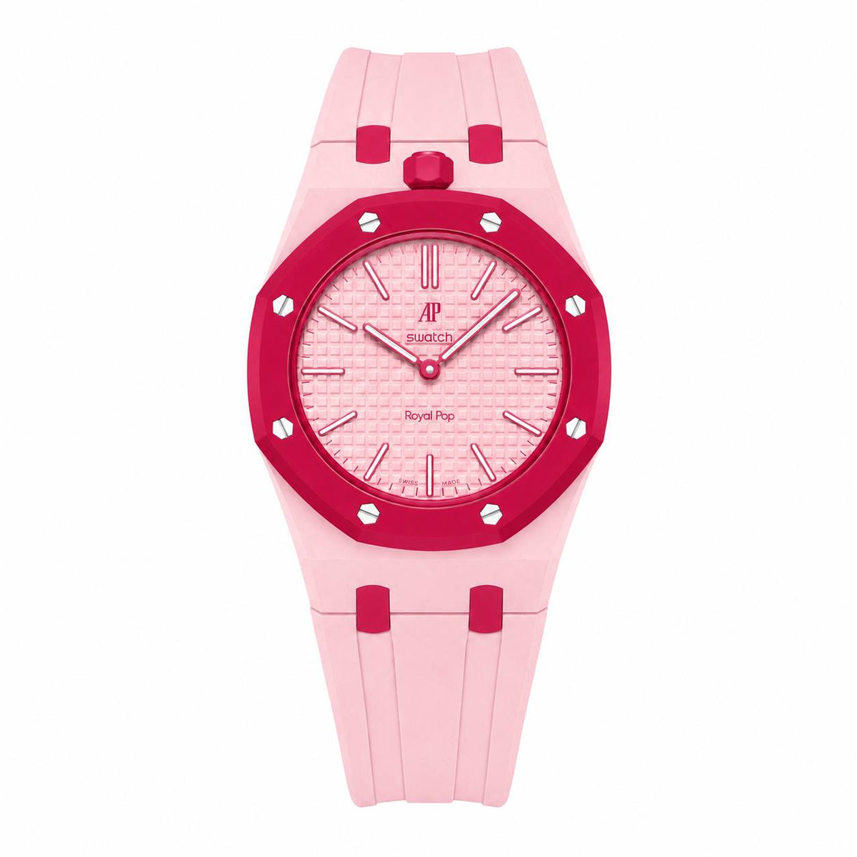 Royal Pop Gomma Rosa/Rosso
