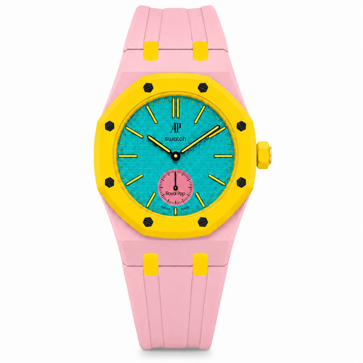 Royal Pop Gomma Rosa/Giallo/Azzurro