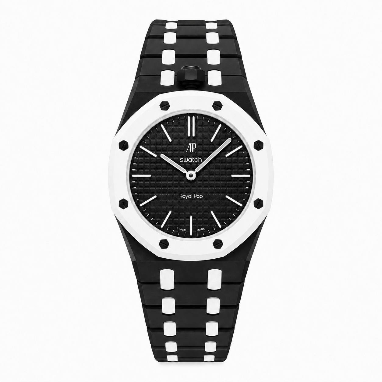 Royal Pop Ceramica Nero/Bianco