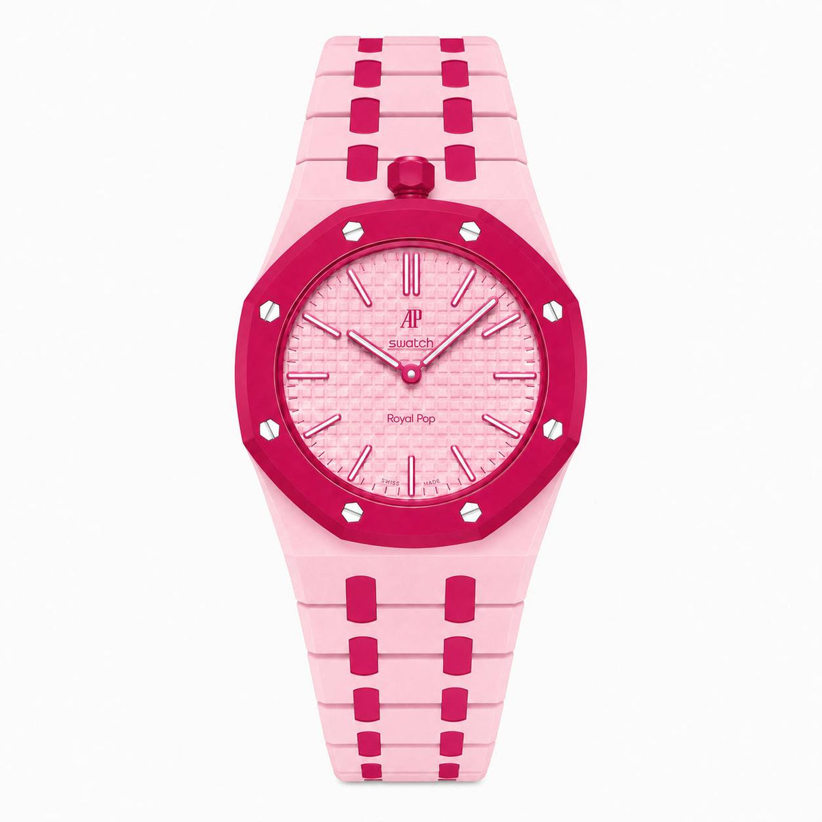 Royal Pop Ceramica Rosa/Rosso