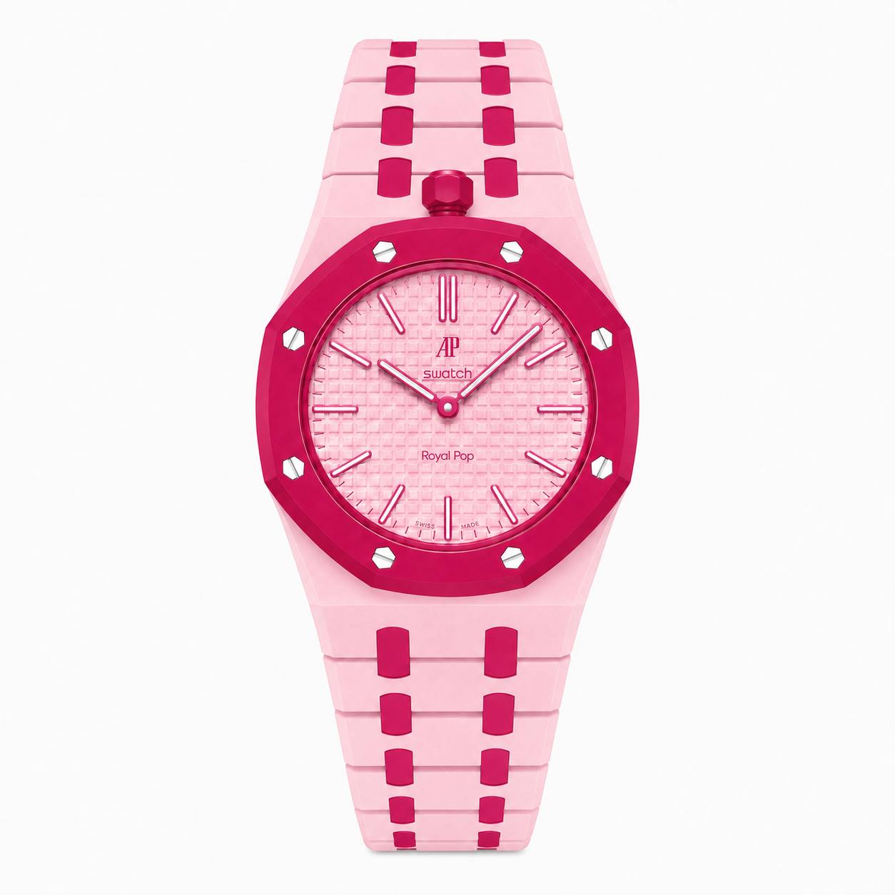 Royal Pop Ceramica Rosa/Rosso