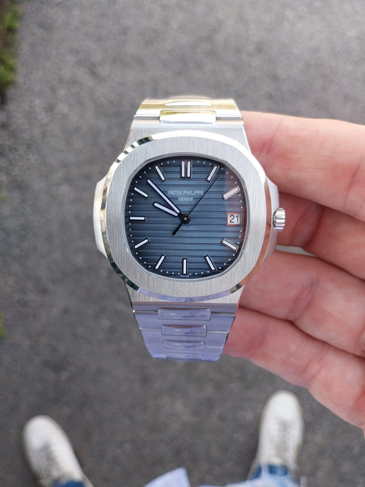 PATEK PHILIPPE NAUTILUS OCEAN BLUE