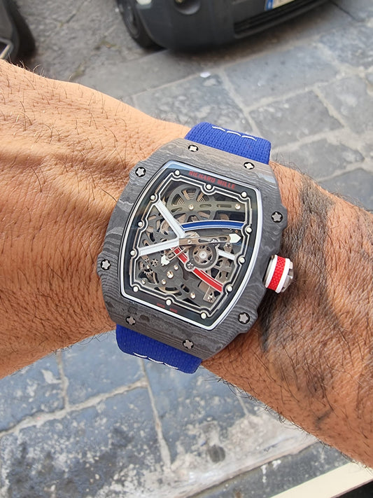 RICHARD MILLE 67-02 SEBASTIEN OGER
