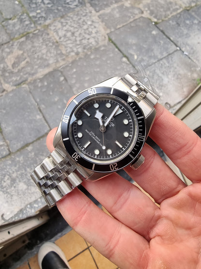 TUDOR BLACK BAY JUBILEE BLACK