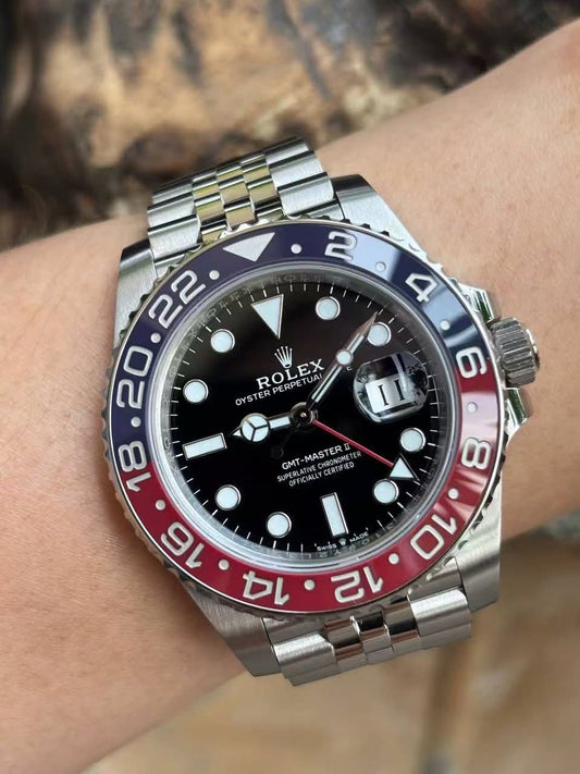 ROLEX GMT MASTER II PEPSI JUBILÈE