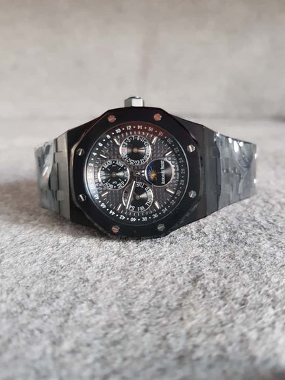 AUDEMARS PIGUET ROYAL OAK "SKELETON" BLACK
