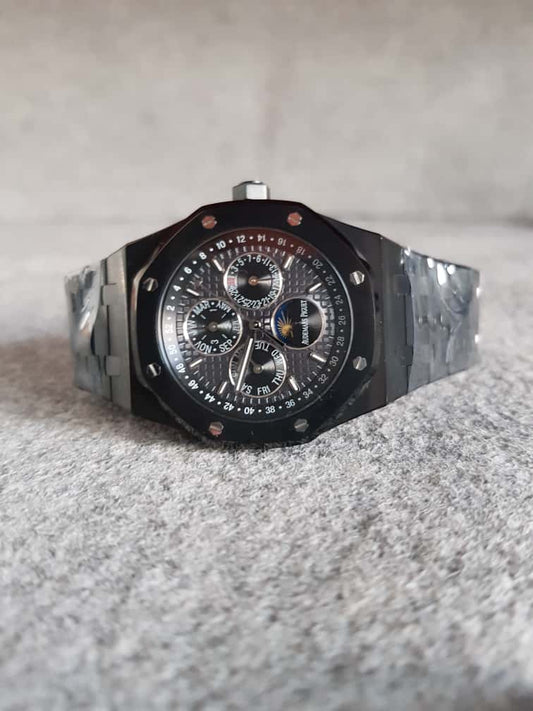 AUDEMARS PIGUET ROYAL OAK "SKELETON" BLACK