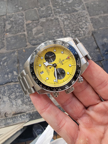 TUDOR BLACK BAY CHRONOGRAPH " BUMBLEBEE"