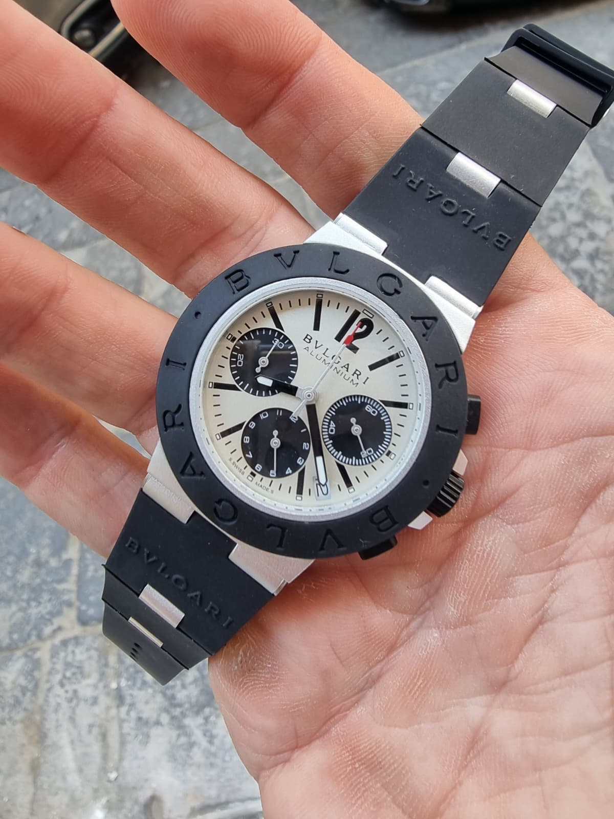 BVLGARI ALLUMINIUM CHRONO