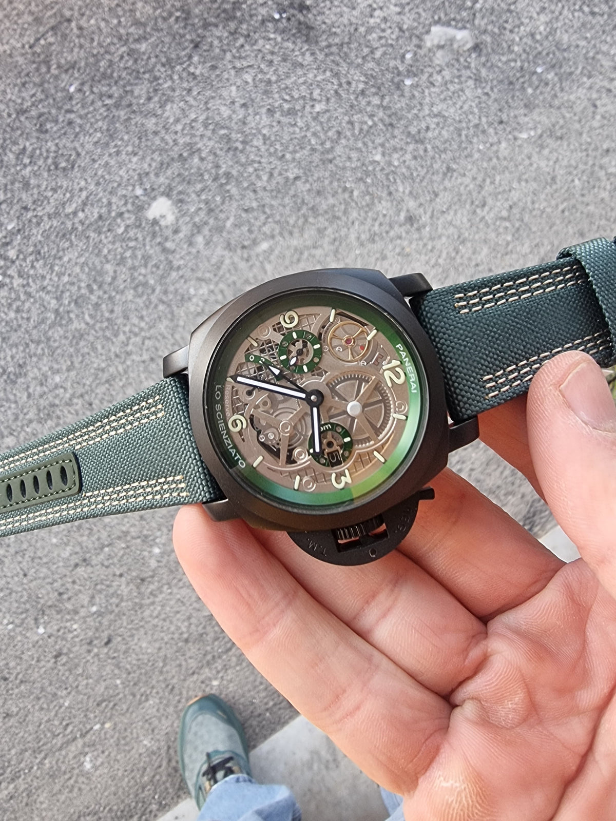 PANERAI LUMINOR LO SCIENZIATO