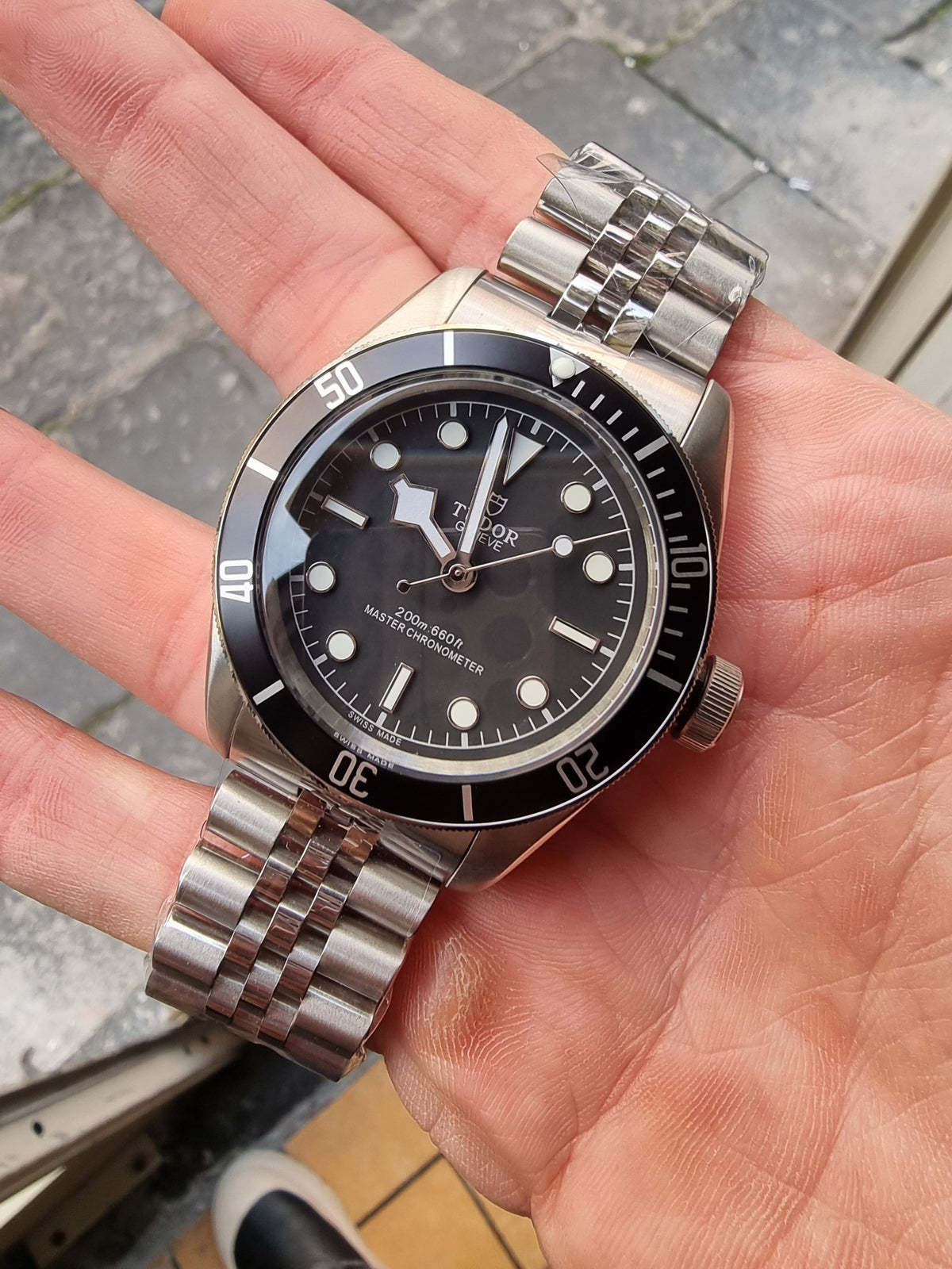TUDOR BLACK BAY JUBILEE BLACK