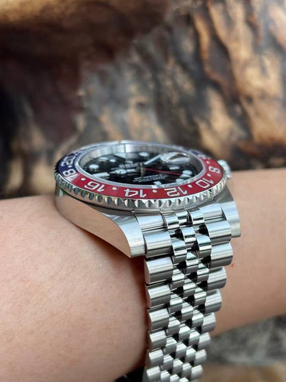 ROLEX GMT MASTER II PEPSI JUBILÈE