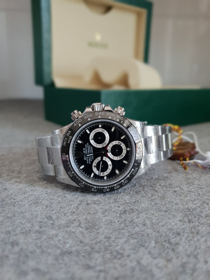ROLEX DAYTONA CERAMIC FULL BLACK