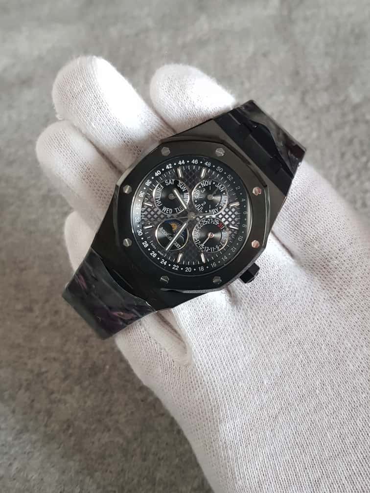 AUDEMARS PIGUET ROYAL OAK "SKELETON" BLACK