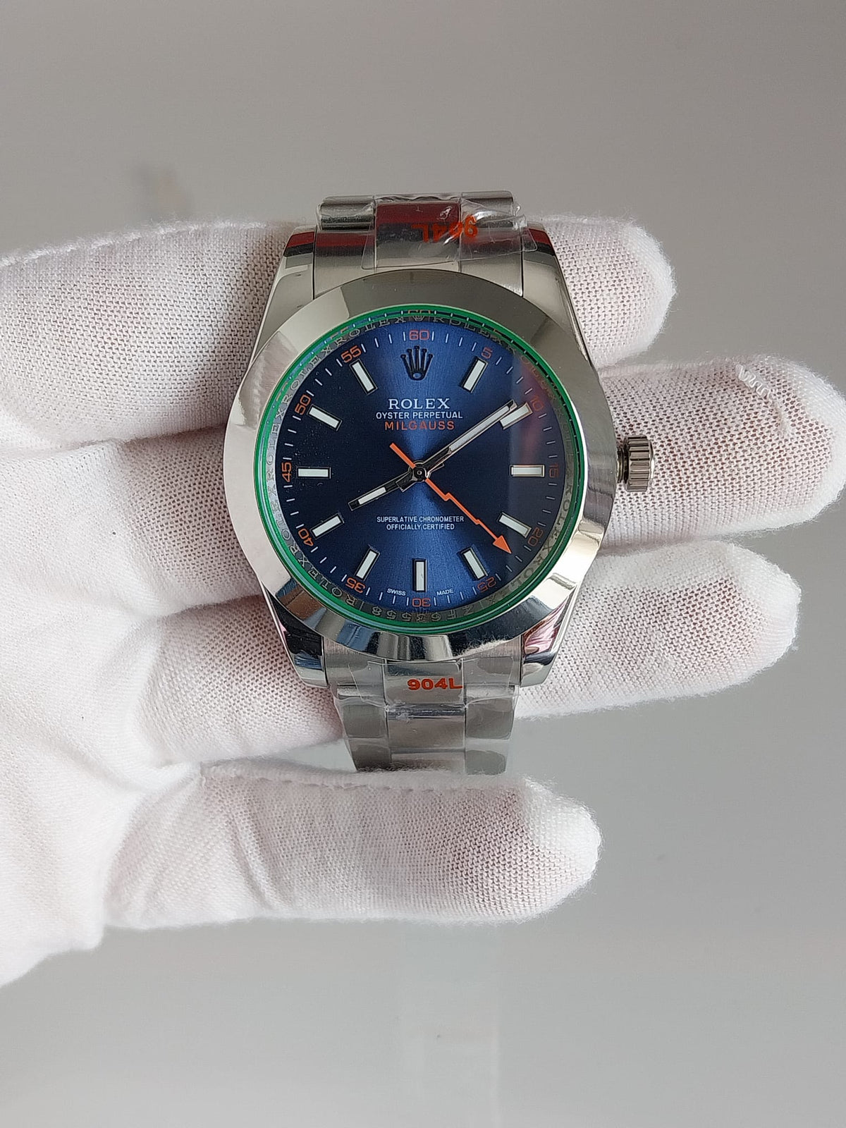 ROLEX MILGAUSS BLUE