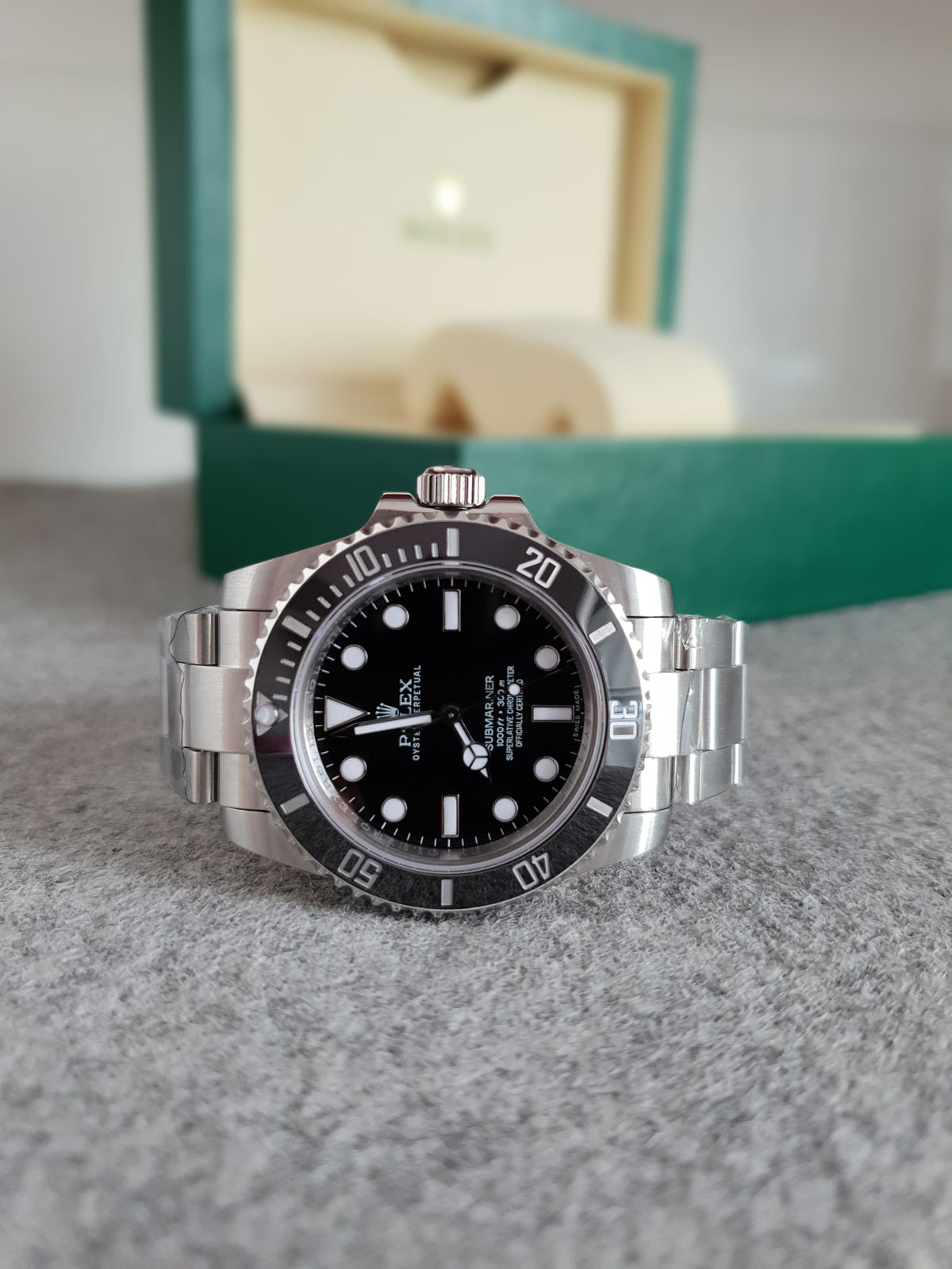 ROLEX SUBMARINER NO DATE