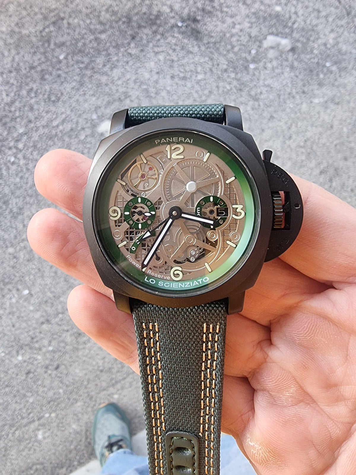 PANERAI LUMINOR LO SCIENZIATO