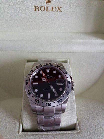 ROLEX EXPLORER II DATE BLACK
