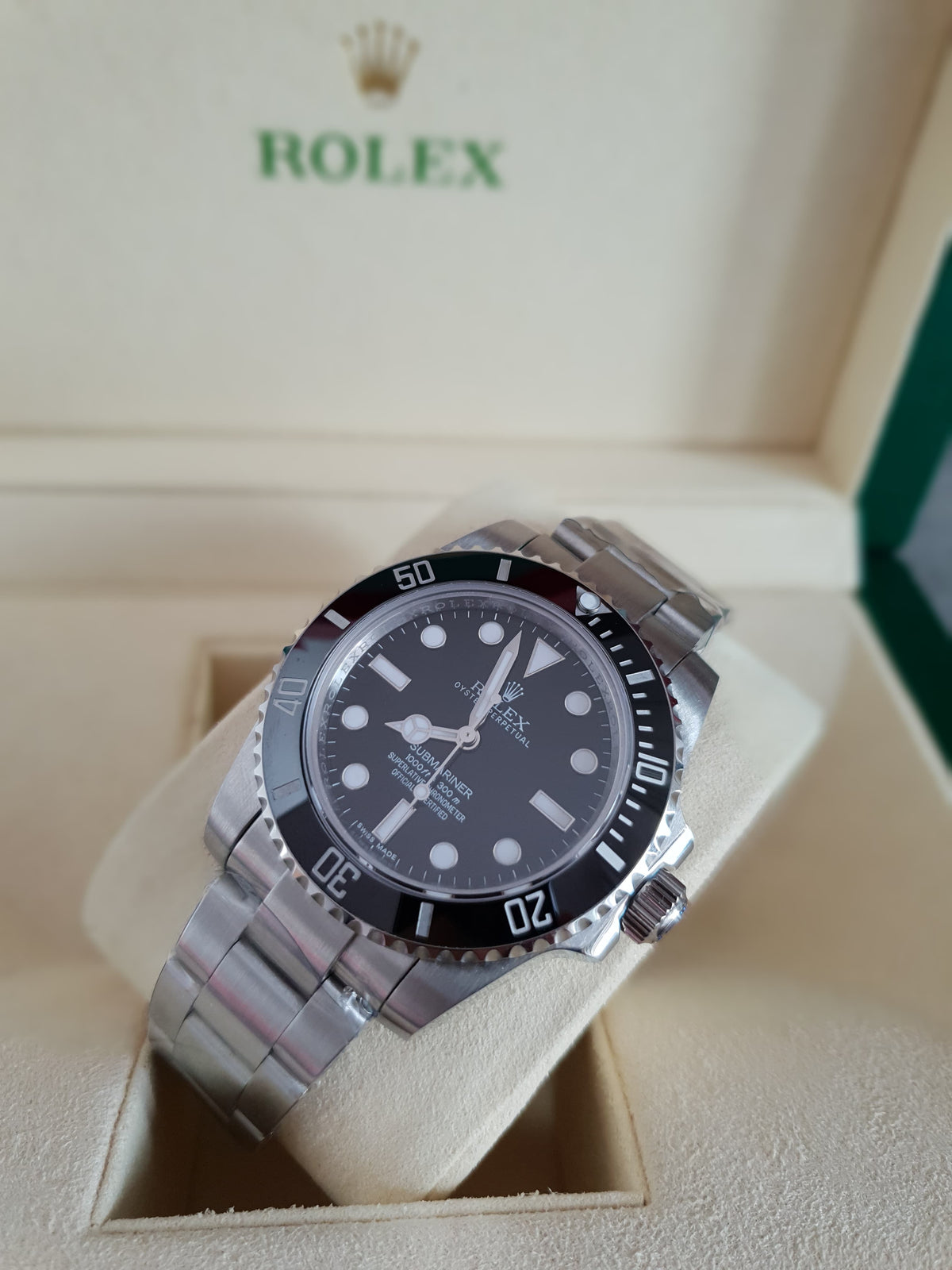 ROLEX SUBMARINER NO DATE