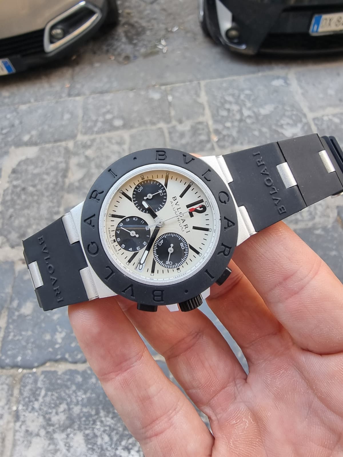 BVLGARI ALLUMINIUM CHRONO