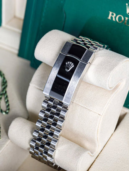 ROLEX DATEJUST JUBILEE OMBRE GREEN