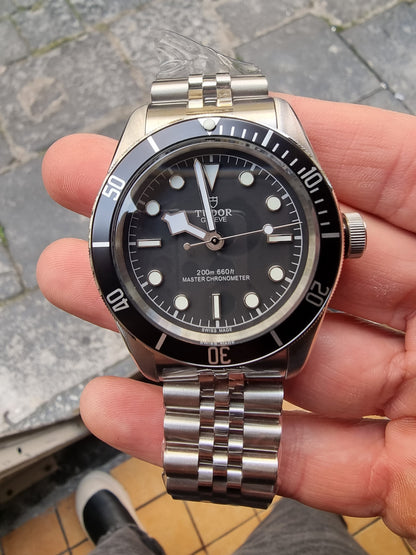 TUDOR BLACK BAY JUBILEE BLACK